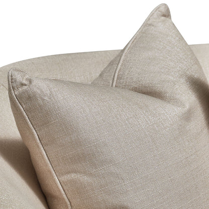 Malibu Crest - 3-Piece Sofa - Pearl / Chardonnay