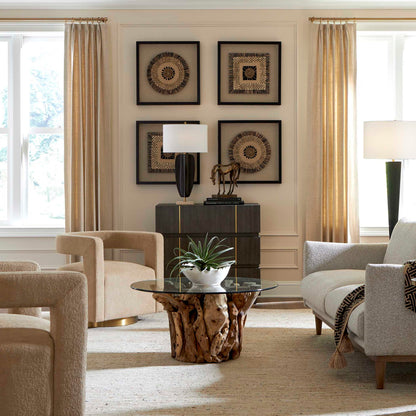 Blossom - Short Off-White Bowl