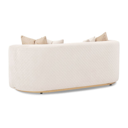 Ariana - Velvet Loveseat