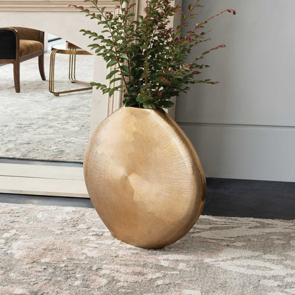 Gretchen - Vase - Black Nickel