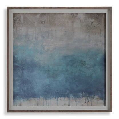 Serenity Paused - Framed Abstract Print