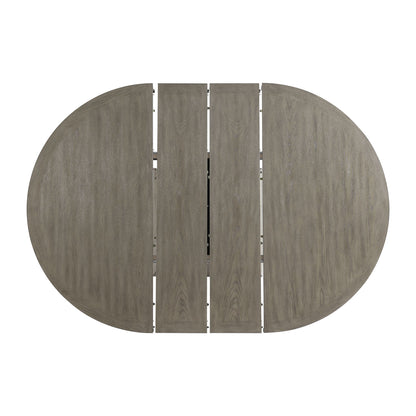 Collins - Dining Table Complete - Gray