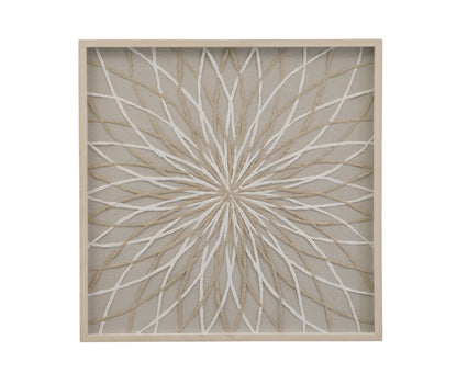 Bengaline Canvas Art - Beige