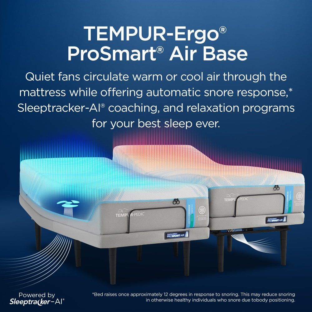 Tempur-Breeze - Tempur-ActiveBreeze Medium Hybrid Mattress - Twin Long