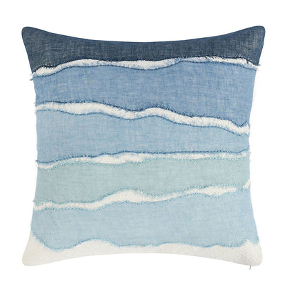 Bikram - Pillow - Capri Blue Multi