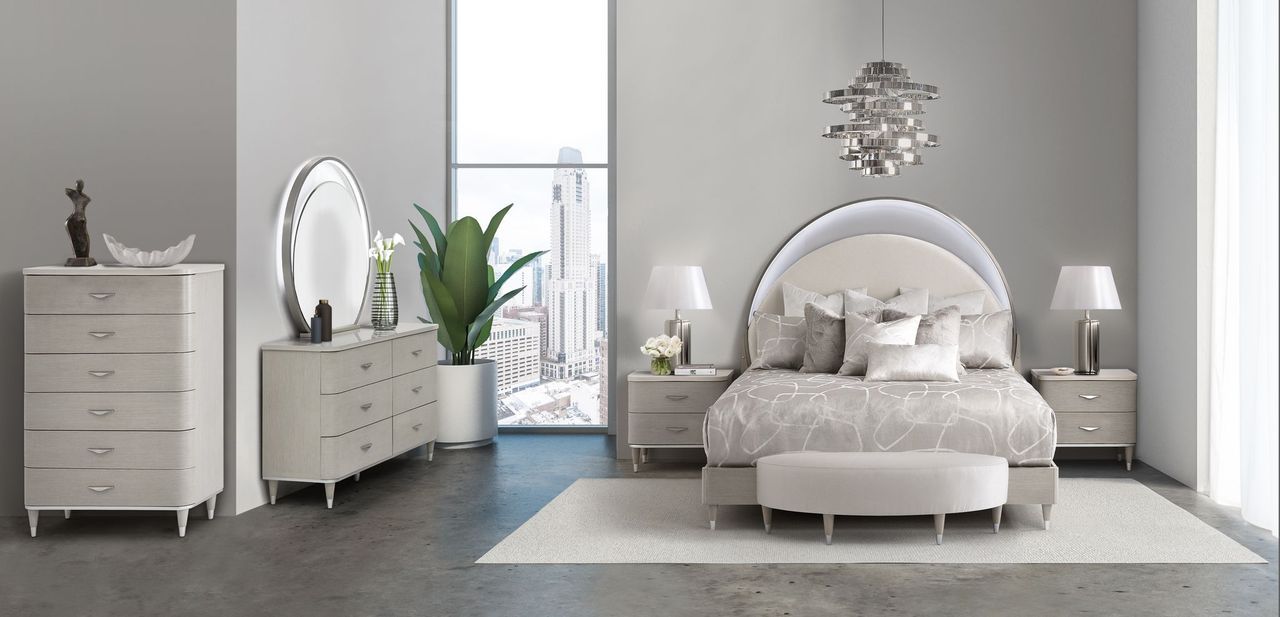 Eclipse - Nightstand - Moonlight
