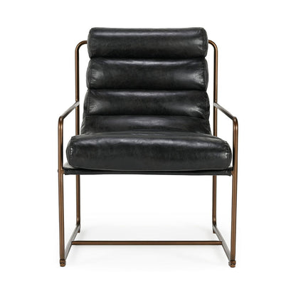 Argo - Accent Chair - Jet Black