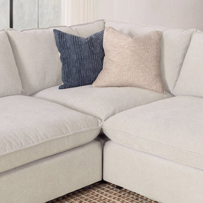 Caplan - 6 Piece Modular Sectional With Ottoman