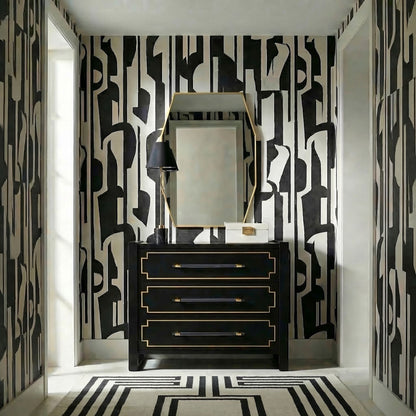 Avira - Wall Mirror - Antique Gold