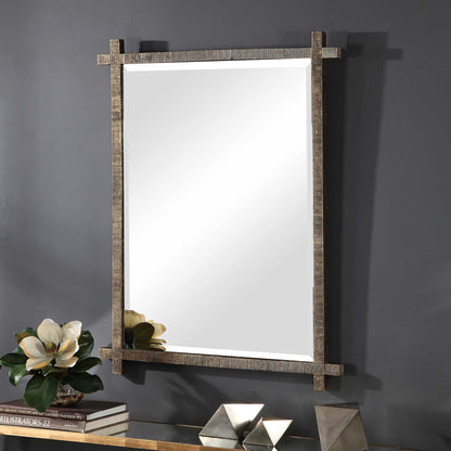 Abanu - Ribbed Dressing Mirror