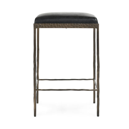 Bose - 26" Leather Counter Stool
