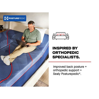 Posturepedic - Medina II Euro Pillow Top Soft Mattress