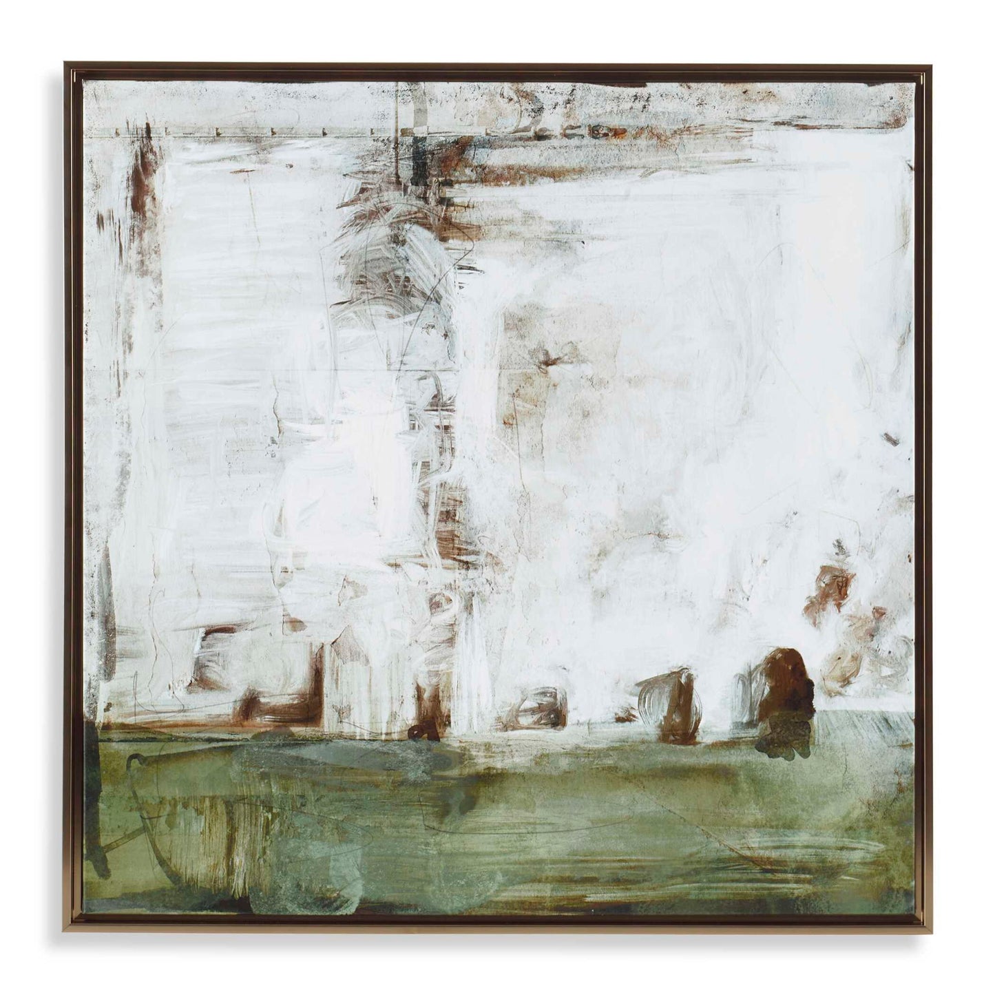 The Boardwalk - Framed Abstract Art