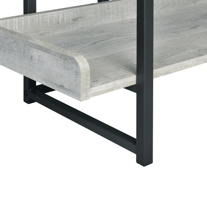 Preston - Bookshelf - Gray