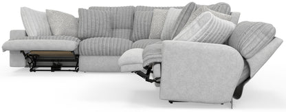 Abraxas - 6 Piece Reclining Sectional