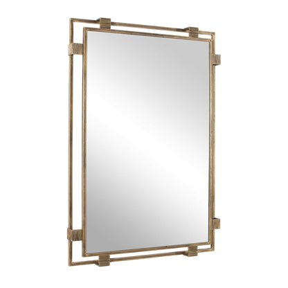 Elsher - Mirror - Vintage Gold