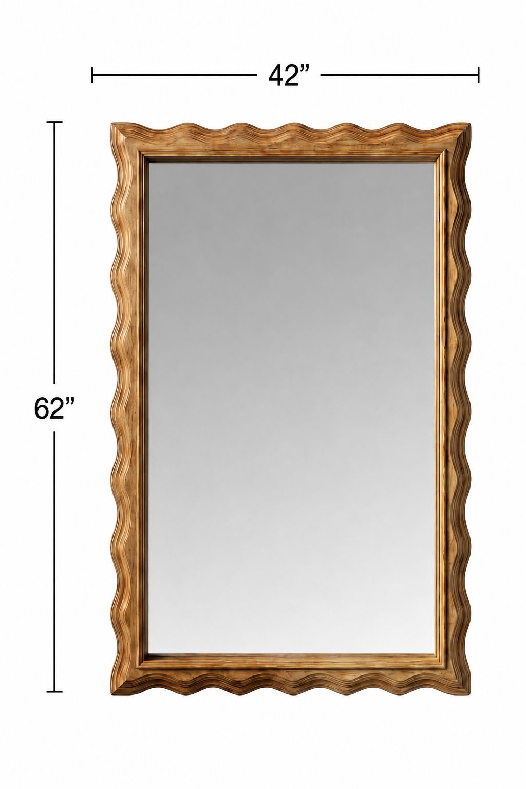 Linden - Wall Mirror - Natural