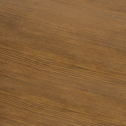 Portico - Open Bookcase - Brown Oak