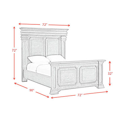 Kings Court - Bed
