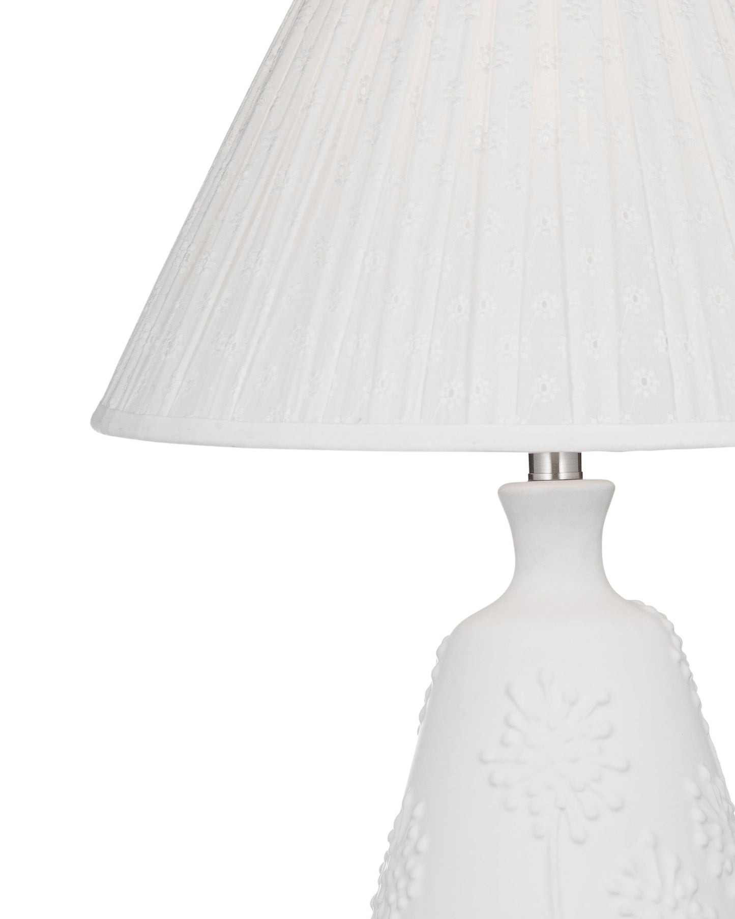Brentwood - Table Lamp - Matte White