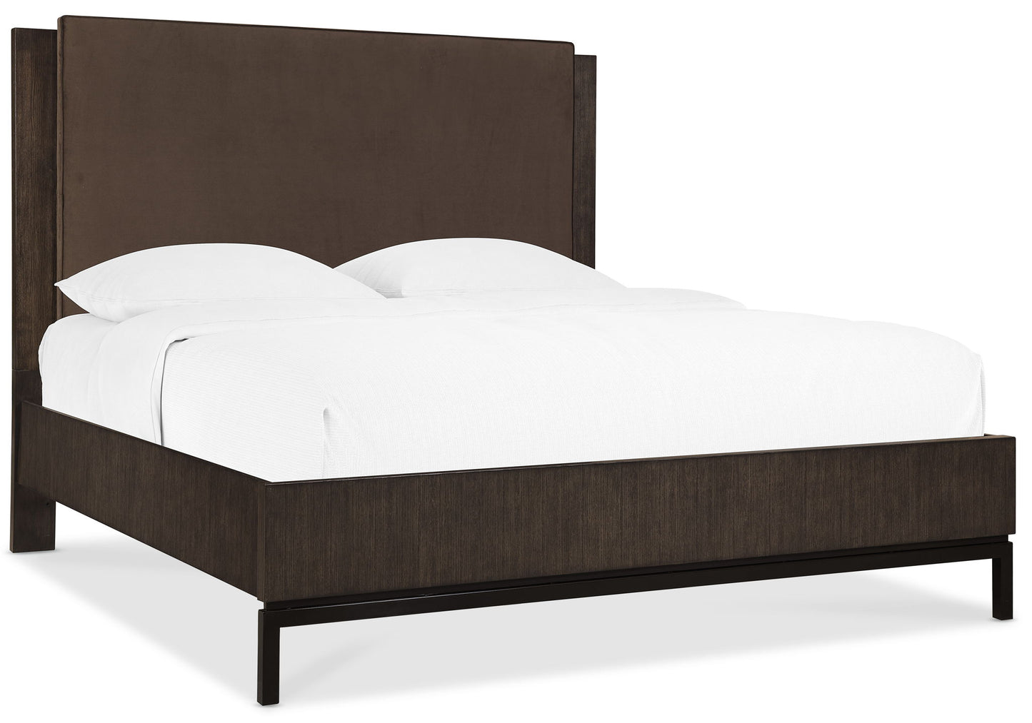 Modern Mosaic - Queen Headboard - Brown