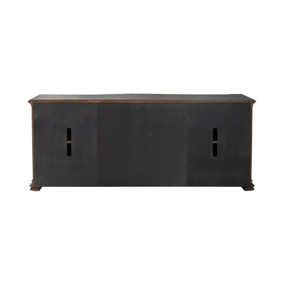 Providence Park - 78" TV Console - Chateau Brown