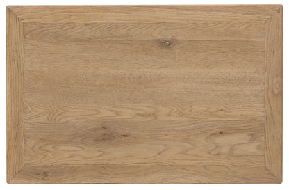 Driftwood - Open Shelf Cabinet