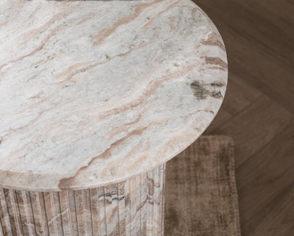 Nordens - Marble Round Table