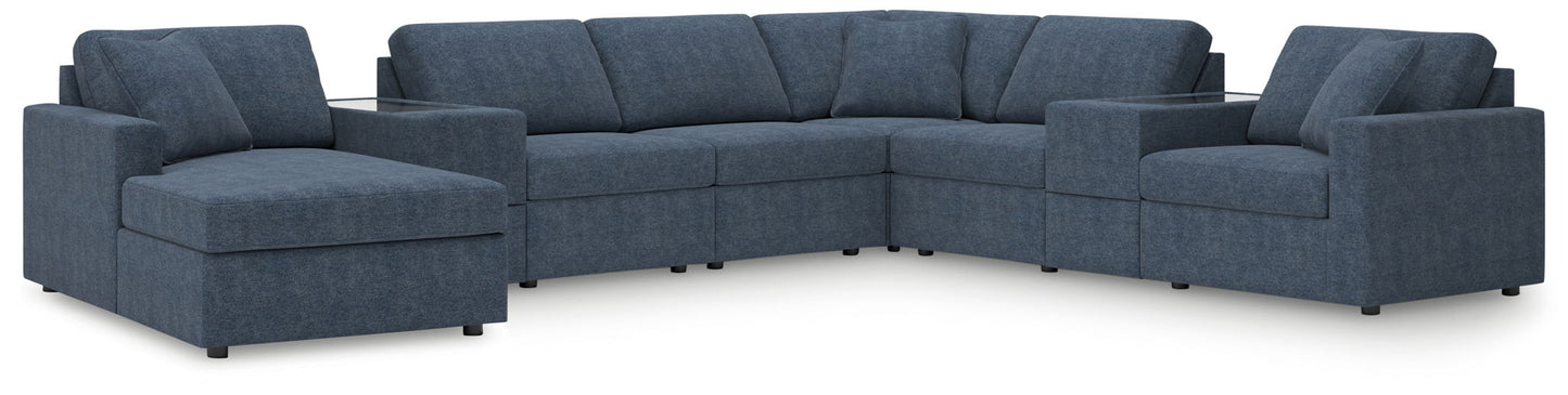 Modmax - Sectional - Ink