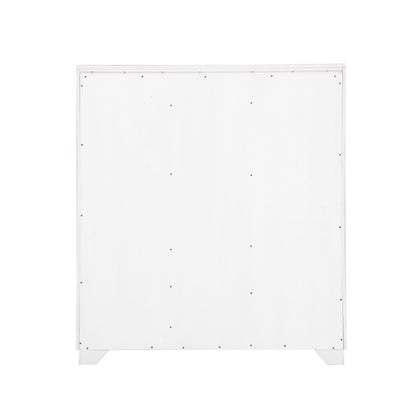 Camila - 9 Drawer Door Chest - Cream