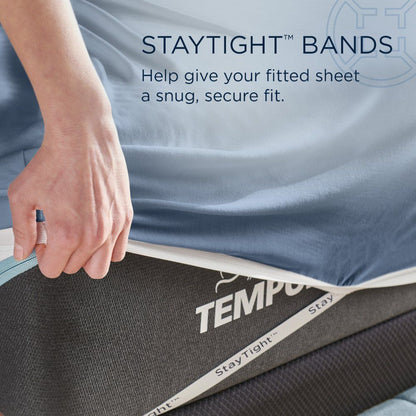 Linens - Tempur Rayon from Bamboo Sheet Set - Vintage Indigo