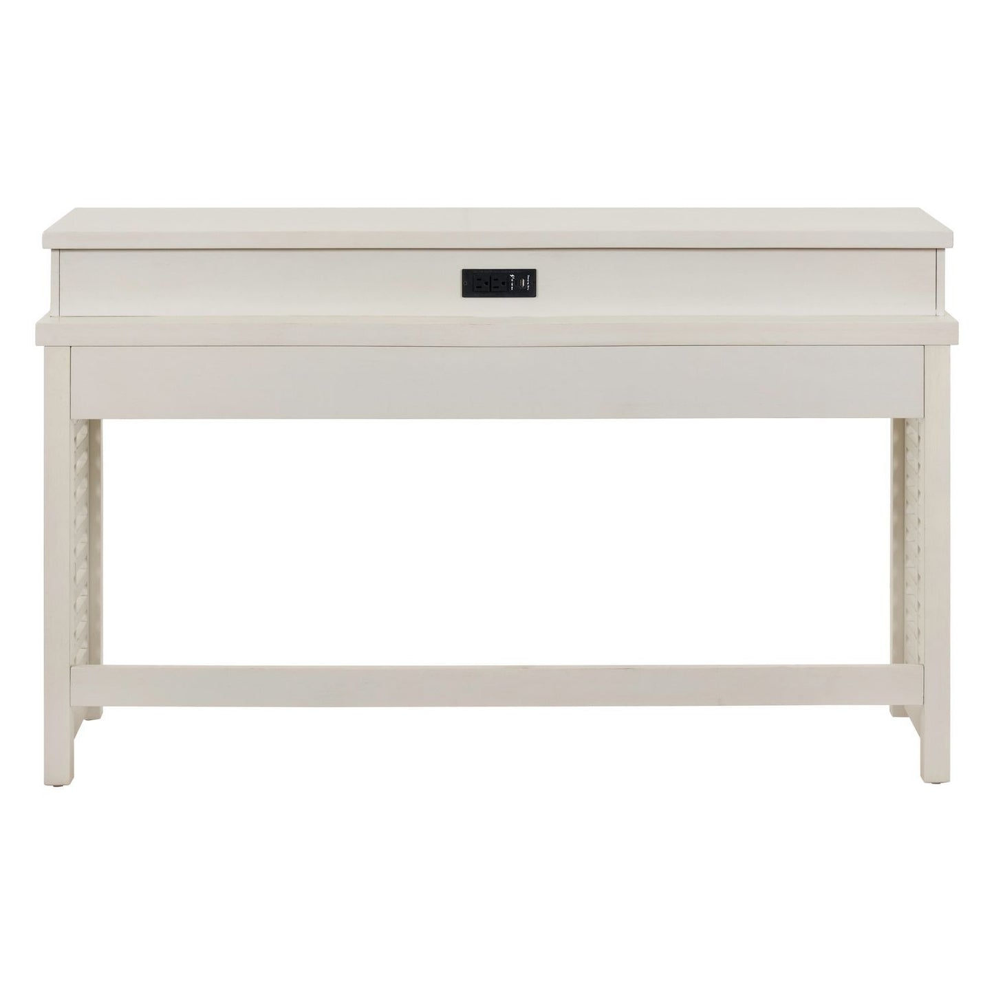 Berkley Square - Sofa Bar Console - Linen & Khaki