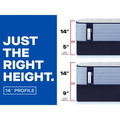 Posturepedic Plus - Paterson II Tight Top Medium Mattress