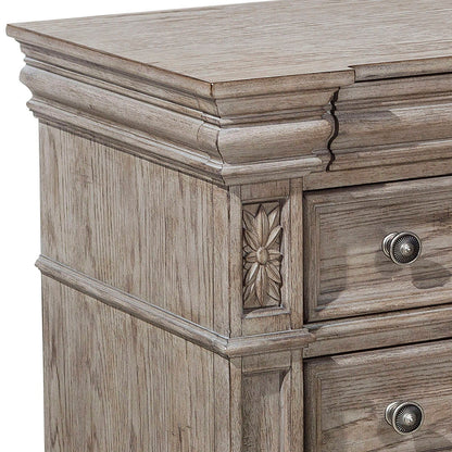 Kingsbury - 4 Drawer Bachelor's Chest - French Gray