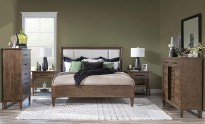 Artisan's Place - Eight Drawer Dresser - Vintage Pine Ironwood