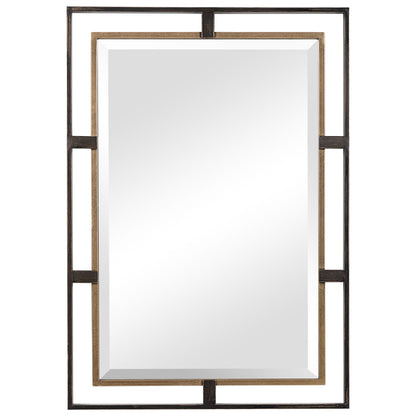 Carrizo - Rectangle Mirror