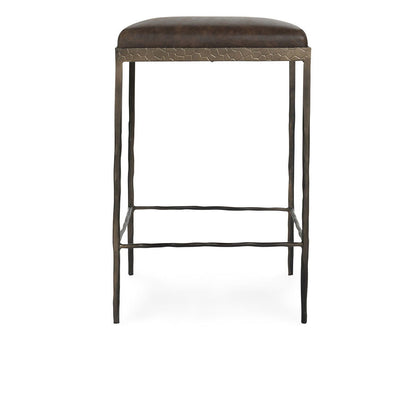 Bose - 26" Leather Counter Stool