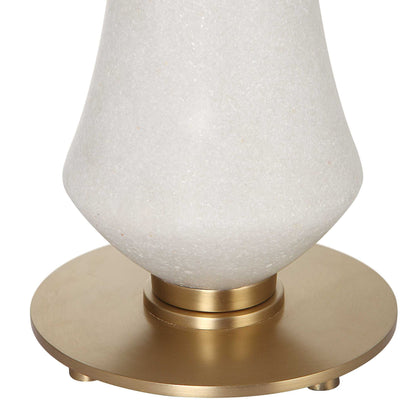 Marille - Stone Table Lamp - Beige