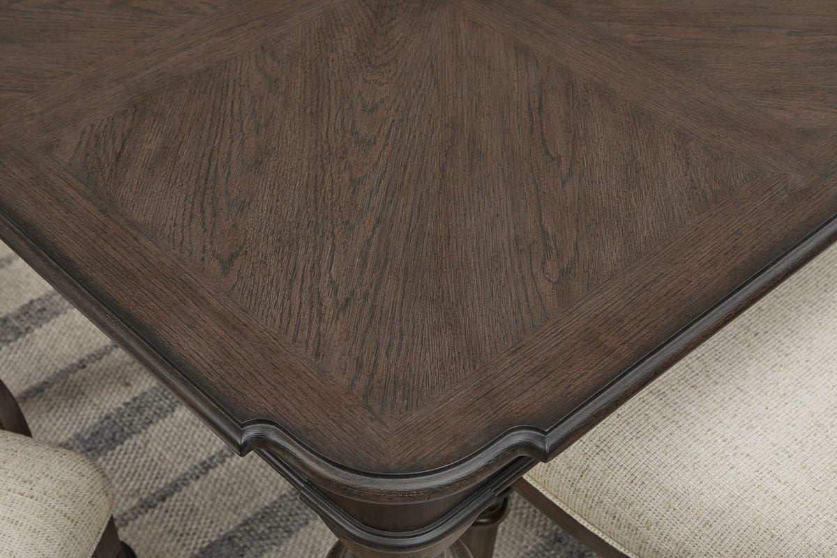 Saddle Creek - Extendable Leg Dining Table Set