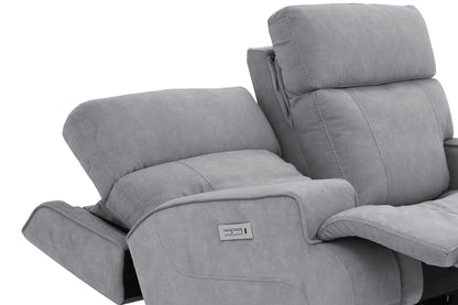 Ashbee - Loveseat With Power Recline, Power Headrests, Zero Gravity And Footrest Extension