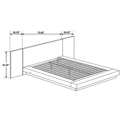 Jessica - Bedroom Set With LED