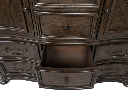 Saddle Creek - Master Chest - Timber Brown