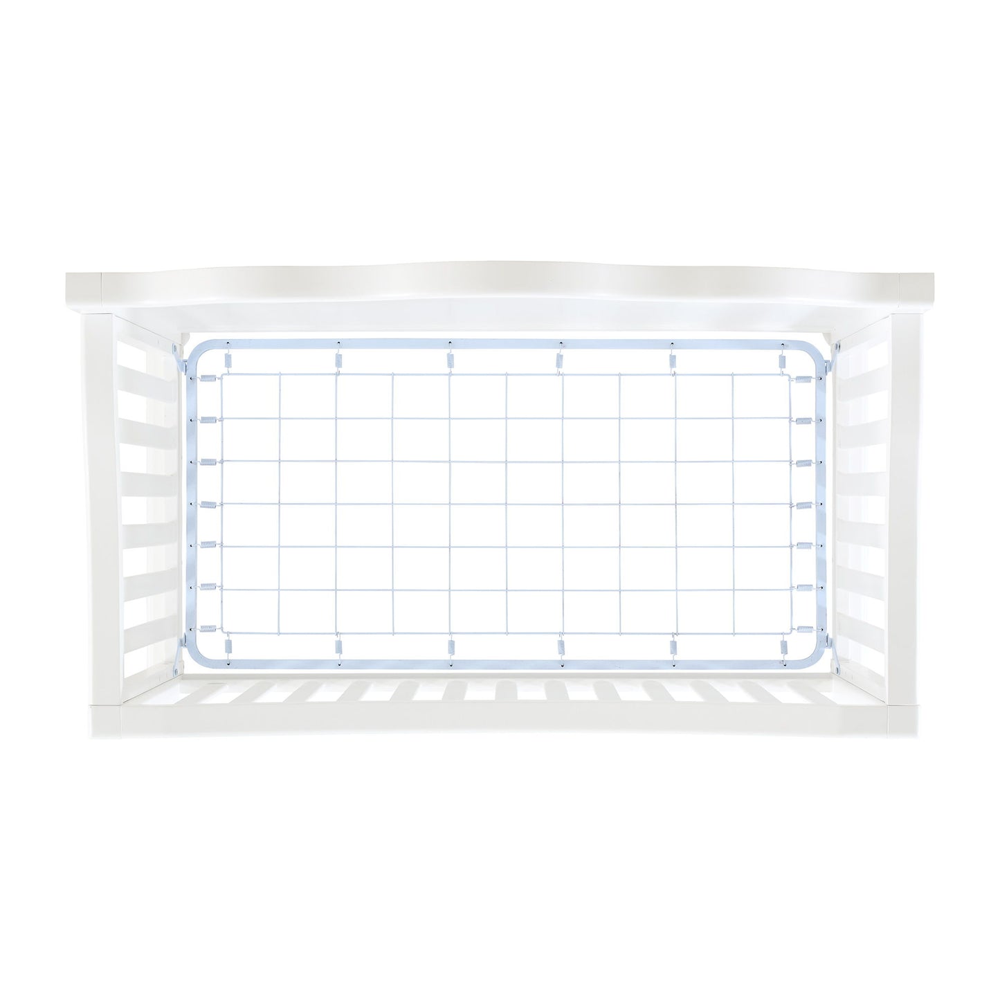 Alana - Crib With Guardrails - White