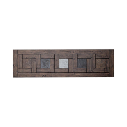 Arrowcreek - Console Bar Table - Weathered Stone