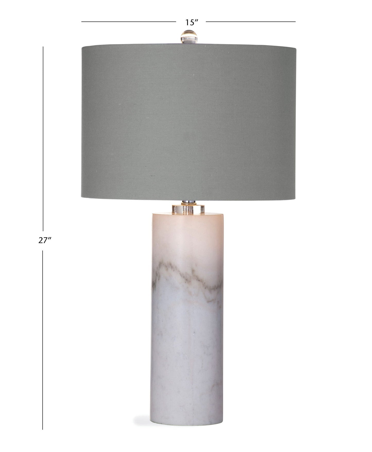 Raywick - Table Lamp - Gray