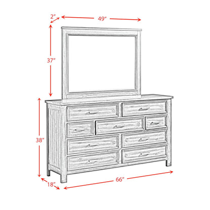 Sullivan - 9-Drawer Dresser
