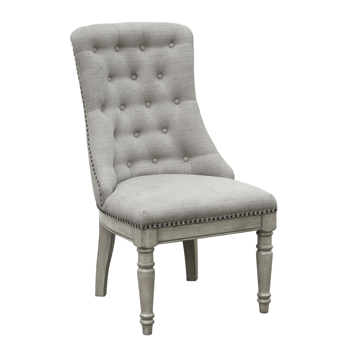 Madison Ridge - Host Chair (Set of 2) - Light Oak