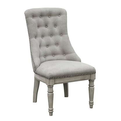 Madison Ridge - Host Chair (Set of 2) - Light Oak