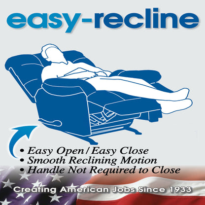 Positano - Top Grain Italian Leather Recliner