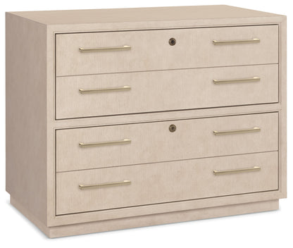 Marlowe - Lateral File - Polished Limestone